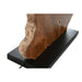 Настолна лампа Home ESPRIT Желязо тиково дърво 60 X 20 X 55