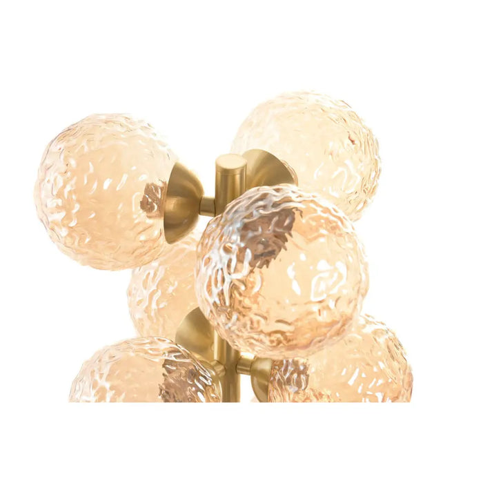 Настолна лампа Home ESPRIT Златен