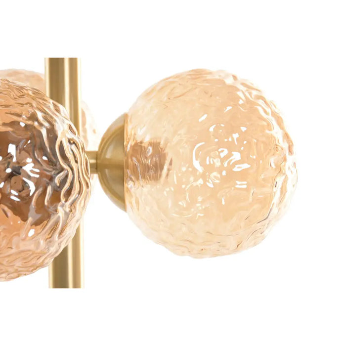 Настолна лампа Home ESPRIT Златен