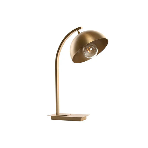 Настолна лампа Home ESPRIT Златен 50 W 220 V