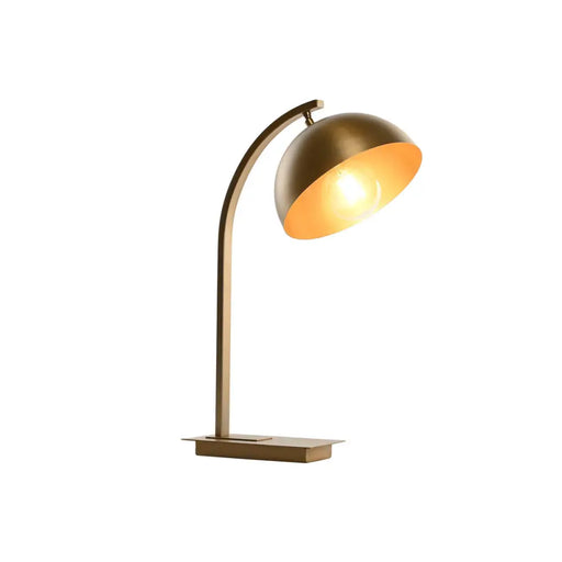 Настолна лампа Home ESPRIT Златен 50 W 220 V