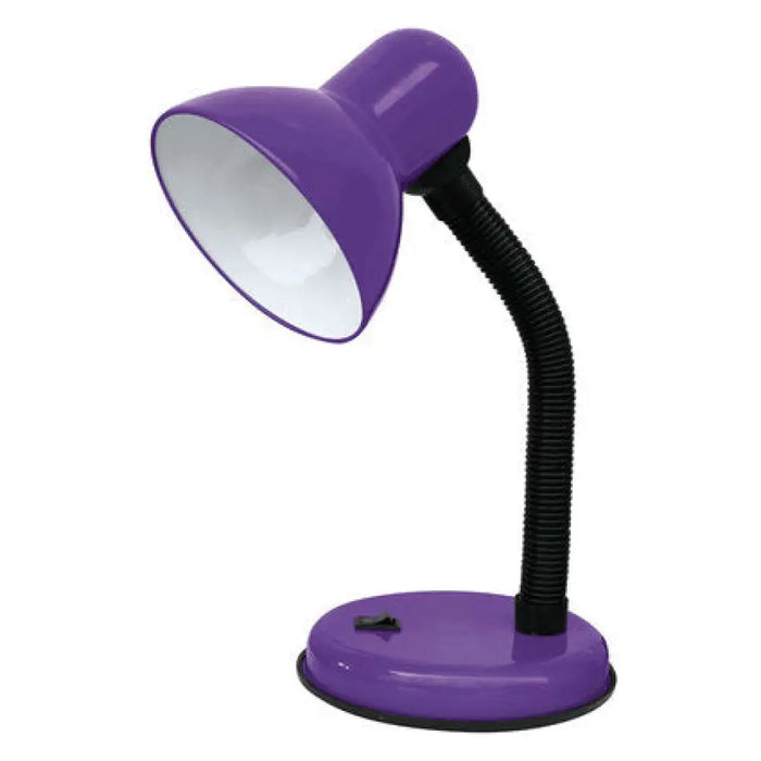 НАСТОЛНА ЛАМПА JACO E27 1X40W ЛИЛАВА OMNIA