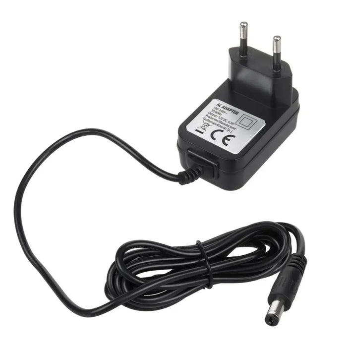 Настолна лампа MacLean MCE614 B Черен Пластмаса 9 W