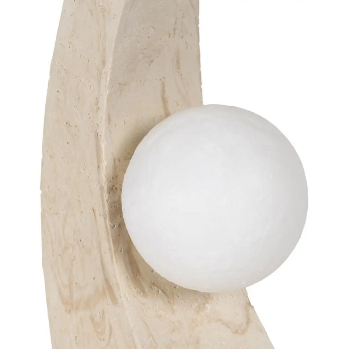 Настолна лампа Сметана Полирезин 220-240 V 16,5 x 11,5 x 30