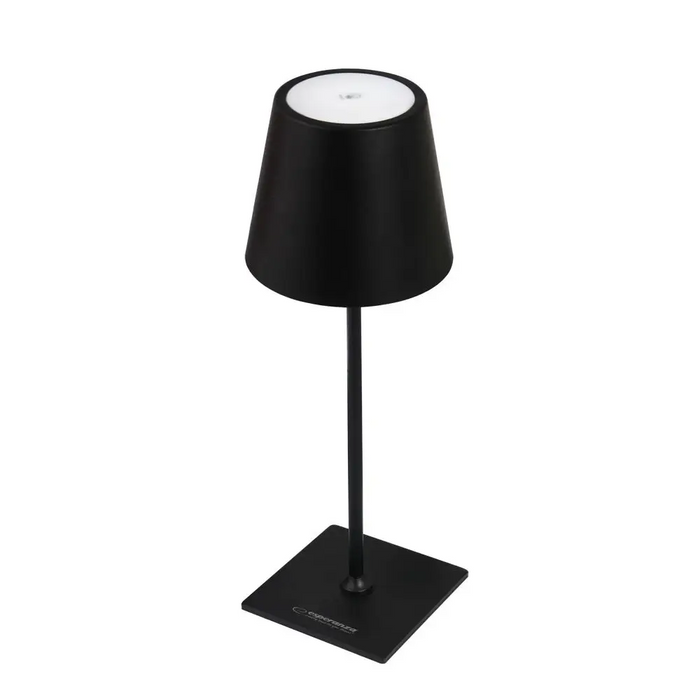 Настолна LED лампа Esperanza ELD119K черна