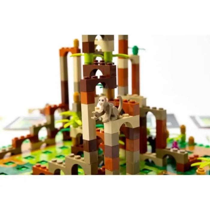 Настолна игра Asmodee Lego Monkey Palace