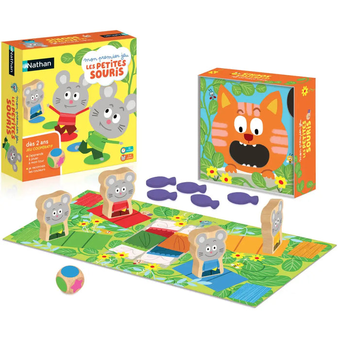 Настолна игра Nathan My First Game Little Mouse (FR)