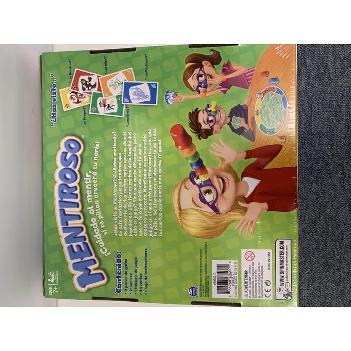 Настолна игра Spin Master Mentiroso 29 Части 26,67 x 26,67