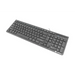 NATEC Discus 2 клавиатура USB USB US Slim