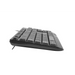 NATEC КЛАВИАТУРА TROUT SLIM USB CZ/SK LAYOUT ЧЕРНА