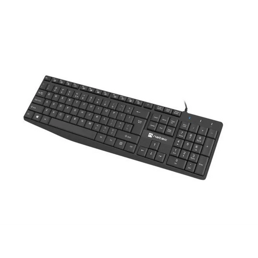 NATEC КЛАВИАТУРА NAUTILUS US SLIM