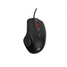 NATEC МИШКА PIGEON 2 4000DPI ЧЕРНА