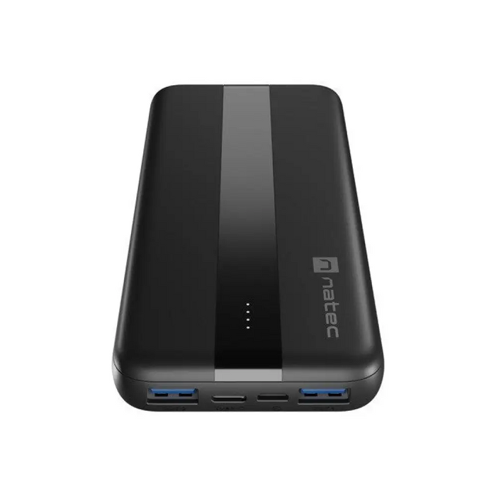 Natec Преносима батерия Powerbank Trevi Slim Q V2 10000MAh