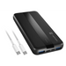 Natec Преносима батерия Powerbank Trevi Slim Q V2 10000MAh