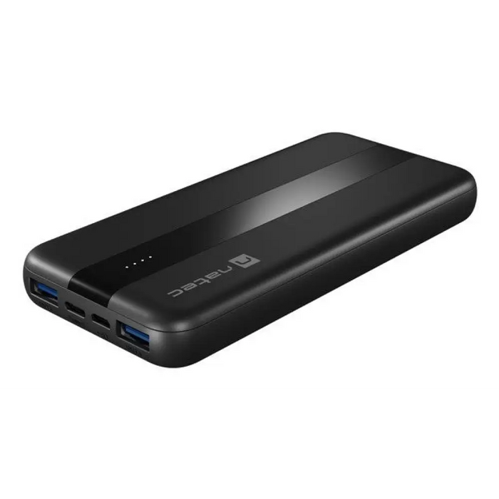 Natec Преносима батерия Powerbank Trevi Slim Q V2 10000MAh