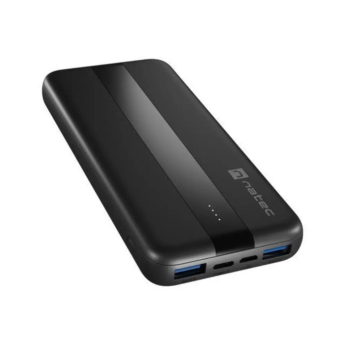Natec Преносима батерия Powerbank Trevi Slim Q V2 10000MAh