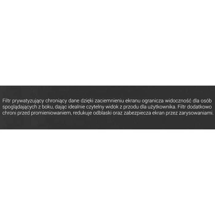 NATEC PRIVACY FILTER OWL 17.3’’ 16:9