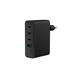 Natec USB Charger Ribera 3X USB-C + 1x USB-A 100W Черен