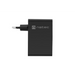 Natec USB Charger Ribera 3X USB-C + 1x USB-A 100W Черен
