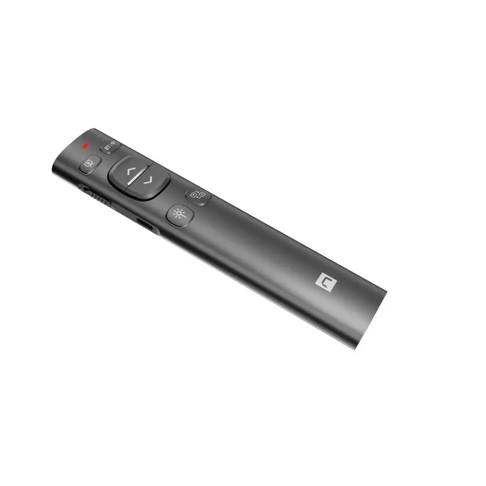 Natec Warbler 2 безжичен презентатор с лазерна показалка сив