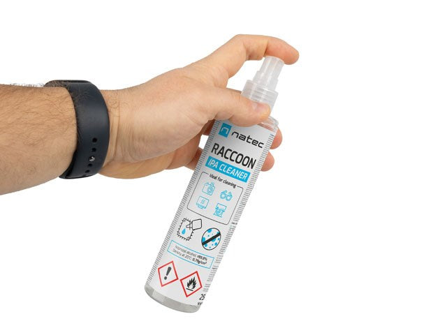 Изопропилов алкохол Natec Raccoon IPA почистващ спрей 250 мл