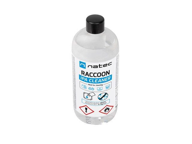 ИЗОПРОПИЛОВ АЛКОХОЛ NATEC RACCOON IPA ПОЧИСТВАЩ ПРЕПАРАТ 500 МЛ