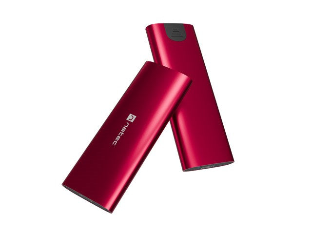 NATEC RHINO M.2 NVME LITE ВЪНШЕН SSD КОРПУС USB-C 3.2 GEN 2 РУБИНЕНО ЧЕРВЕН