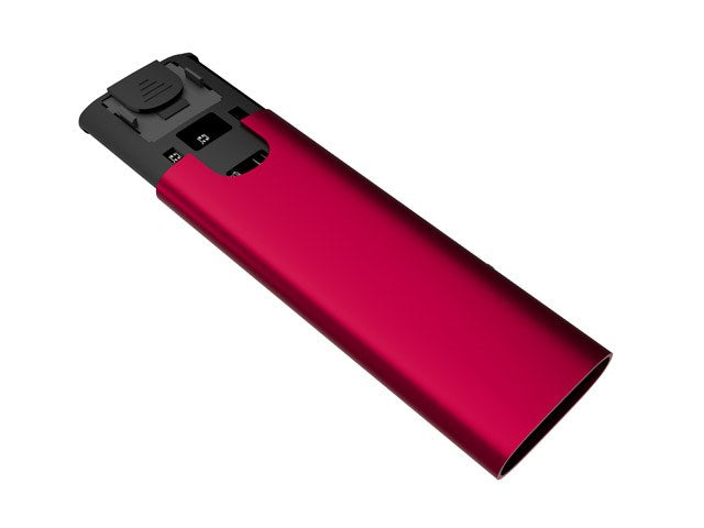 NATEC RHINO M.2 NVME LITE ВЪНШЕН SSD КОРПУС USB-C 3.2 GEN 2 РУБИНЕНО ЧЕРВЕН