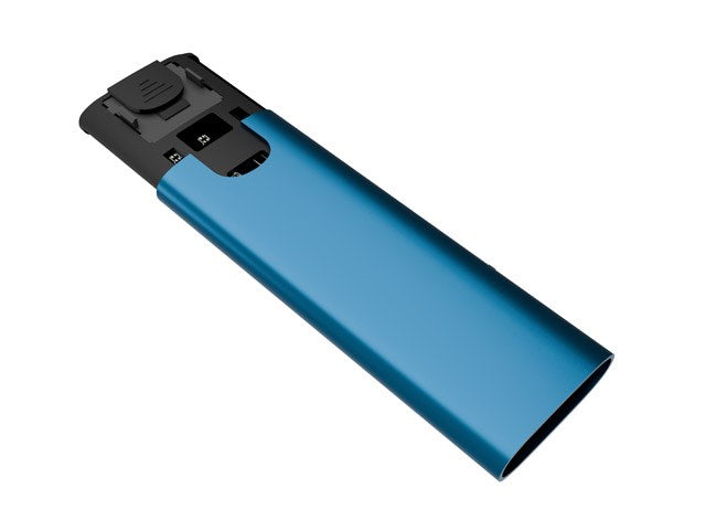 Външен корпус за SSD NATEC RHINO M.2 NVME LITE, USB-C 3.2 GEN 2, цвят Horizon Blue