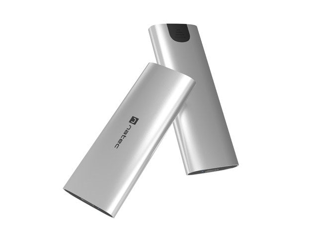 Външен корпус за SSD NATEC RHINO M.2 NVME LITE, USB-C 3.2 GEN 2, Arctic Silver