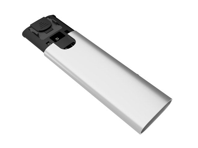 Външен корпус за SSD NATEC RHINO M.2 NVME LITE, USB-C 3.2 GEN 2, Arctic Silver