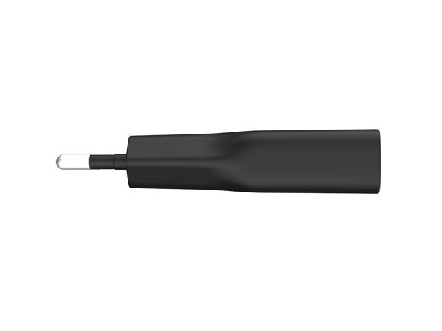 NATEC RIBERA GAN SLIM Мрежово зарядно устройство 1× USB-A + 1× USB-C 20W Черно