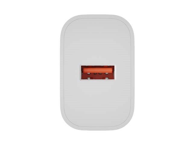 ЗАРЯДНО УСТРОЙСТВО NATEC RIBERA 1X USB-A 18W БЯЛО