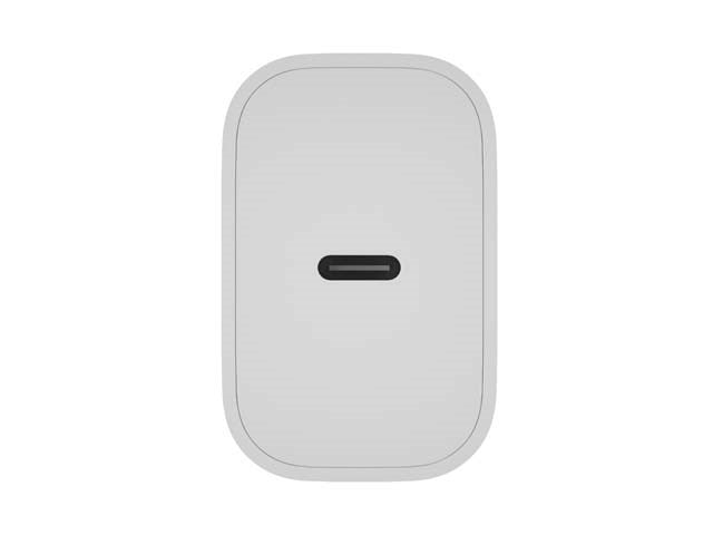 ЗАРЯДНО ЗА СТЕН NATEC RIBERA 1X USB-C 20W БЯЛО