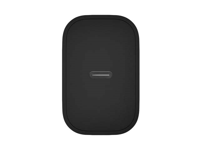 ЗАРЯДНО УСТРОЙСТВО NATEC RIBERA 1X USB-C 20W ЧЕРНО