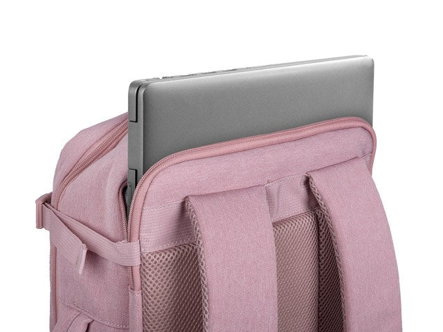 Раница за лаптоп Natec Camel Lite, розова, 15.6" 19 л