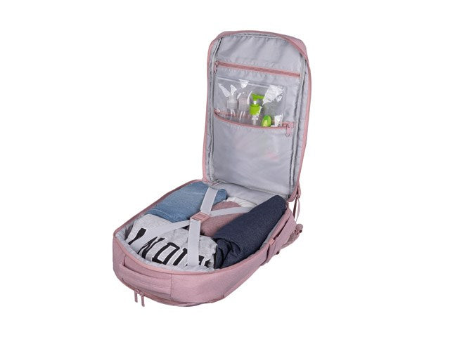 Раница за лаптоп Natec Camel Lite, розова, 15.6" 19 л