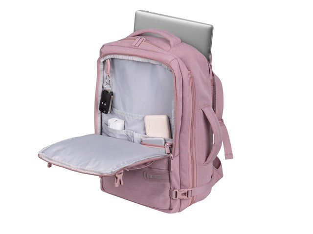 Раница за лаптоп Natec Camel Lite, розова, 15.6" 19 л