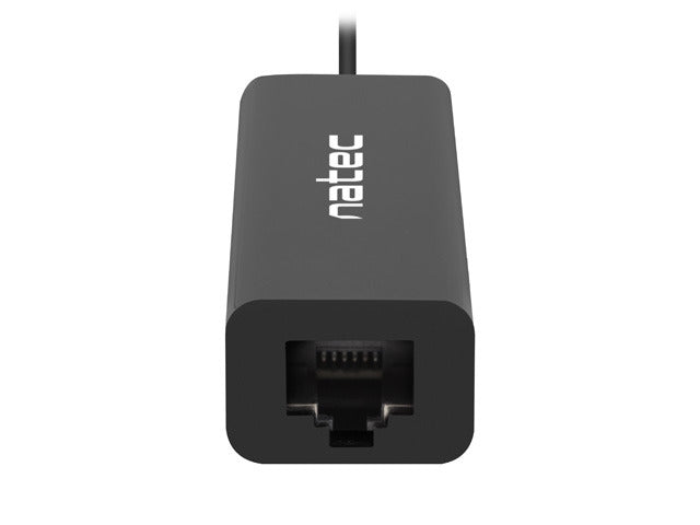 Natec usb 2.0 хъб dragonfly 3x порт usb 2.0 usb+rj45