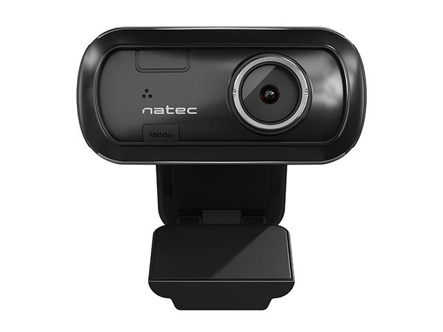 Natec Webcam Lori Full HD 1080P Ръчен фокус