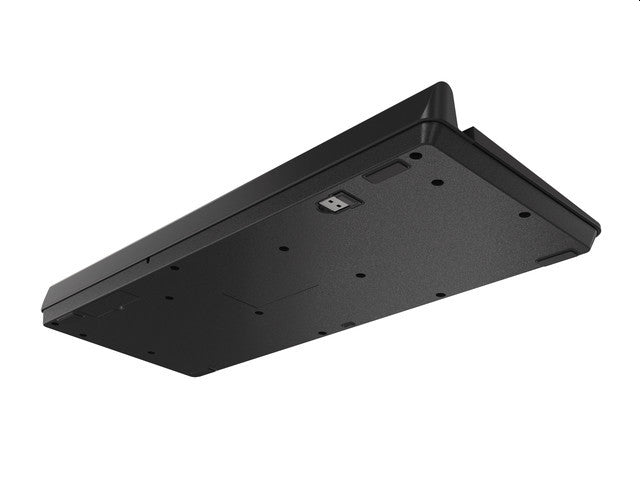 Natec Keyboard Felimare US Layout Wireless Bluetooth + 2.4 GHz Slim Pnone/Tablet Holder, Черен