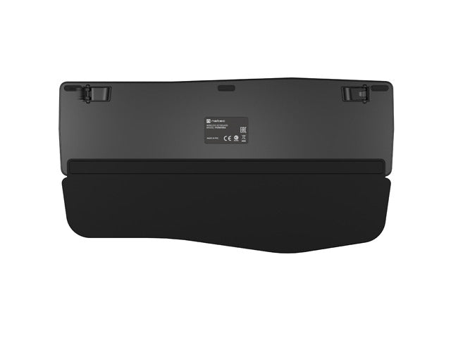 Natec безжична bluetooth клавиатура PORIFERA x-scissors, подсветка ергономична us layout