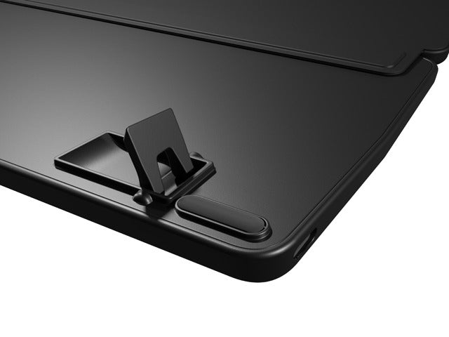 Natec безжична bluetooth клавиатура PORIFERA x-scissors, подсветка ергономична us layout