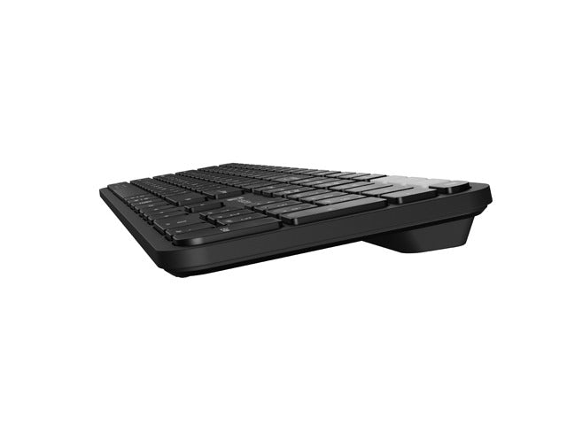 Natec Комплект 2 в 1 Клавиатура Octopus + Мишка US Layout Безжичен Bluetooth + 2,4 GHz USB