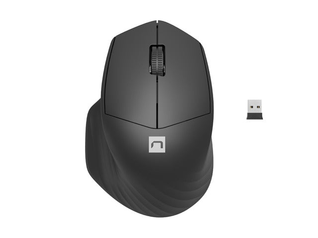 Natec Комплект 2 в 1 Клавиатура Octopus + Мишка US Layout Безжичен Bluetooth + 2,4 GHz USB
