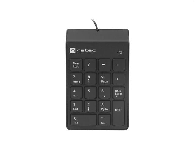 Natec Numpad Goby 2 USB черен