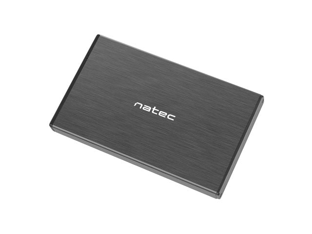 Външен HDD/SSD корпус Natec Rhino Go SATA 2.5" USB 3.0 черен