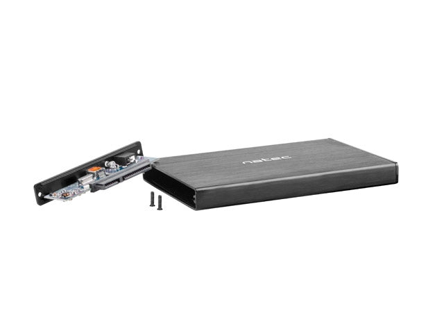 Външен HDD/SSD корпус Natec Rhino Go SATA 2.5" USB 3.0 черен
