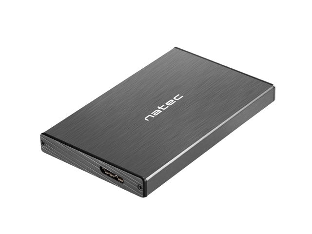 Външен HDD/SSD корпус Natec Rhino Go SATA 2.5" USB 3.0 черен