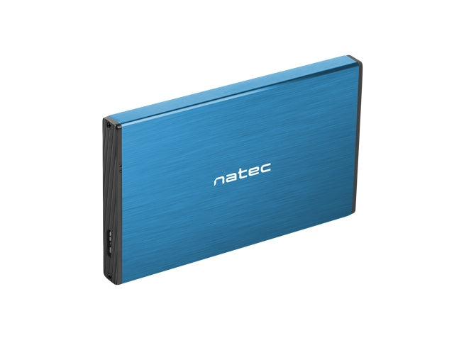 Външен HDD/SSD корпус Natec Rhino Go SATA 2.5" USB 3.0 син